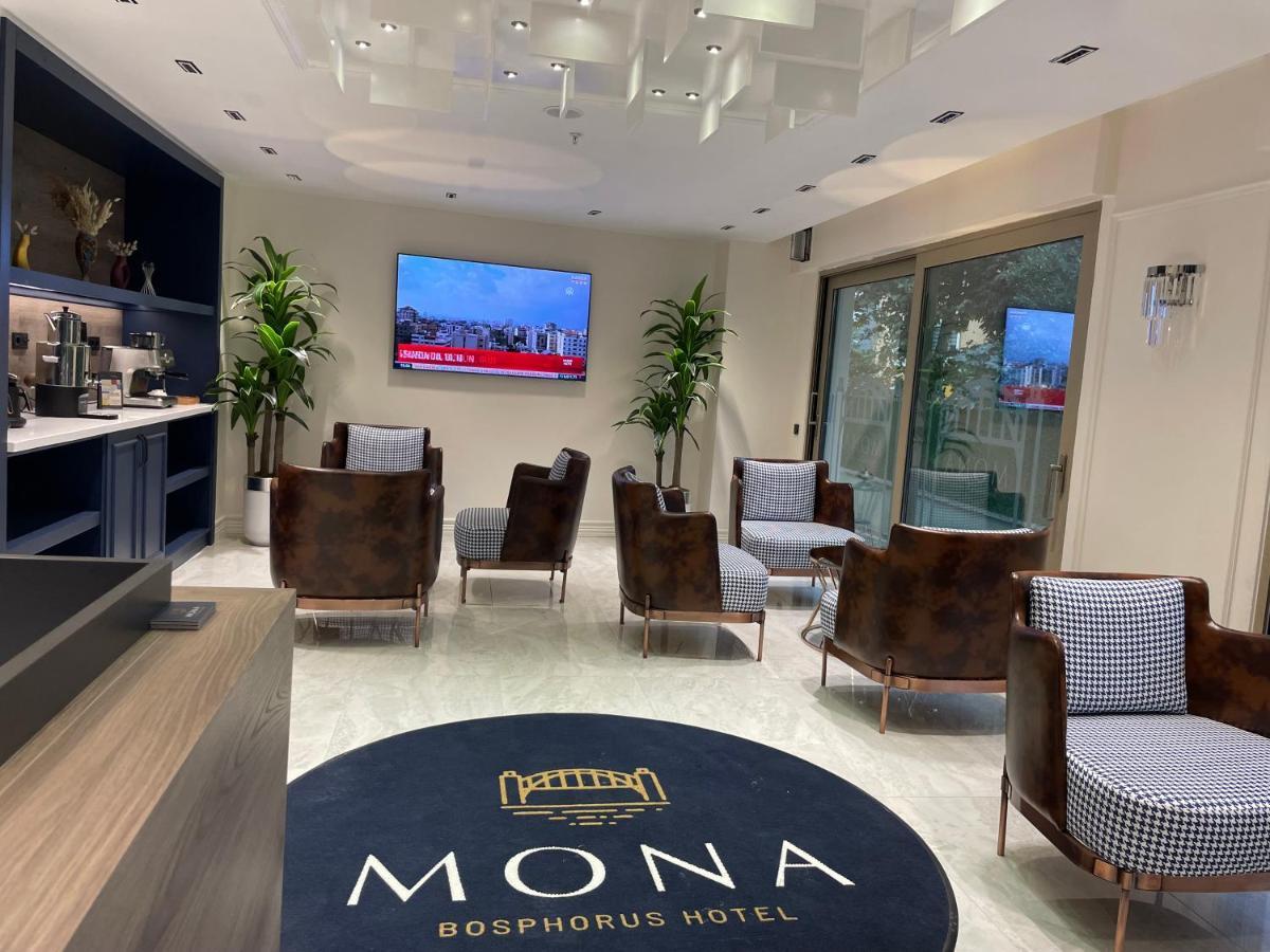Mona Bosphorus Hotel Istanbul Exterior foto