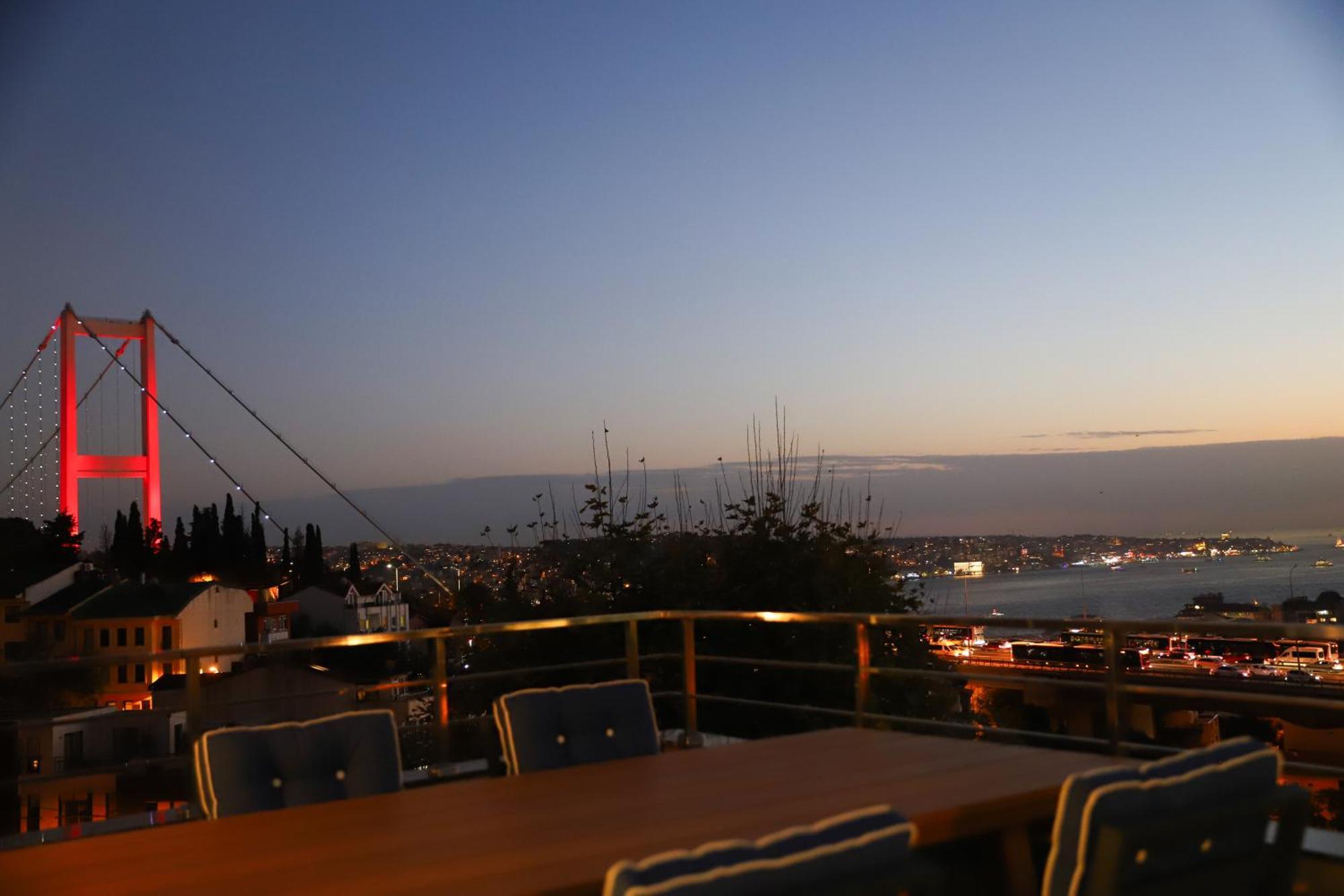 Mona Bosphorus Hotel Istanbul Exterior foto