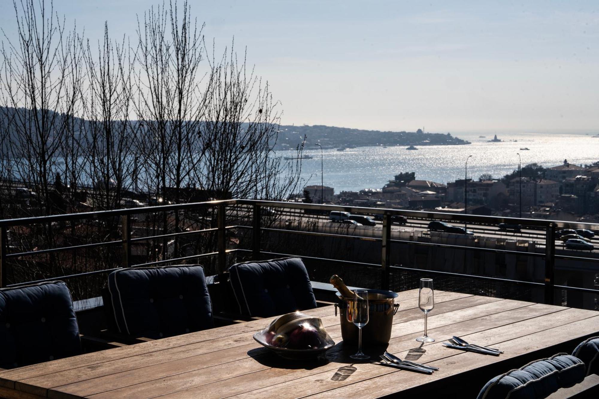 Mona Bosphorus Hotel Istanbul Exterior foto