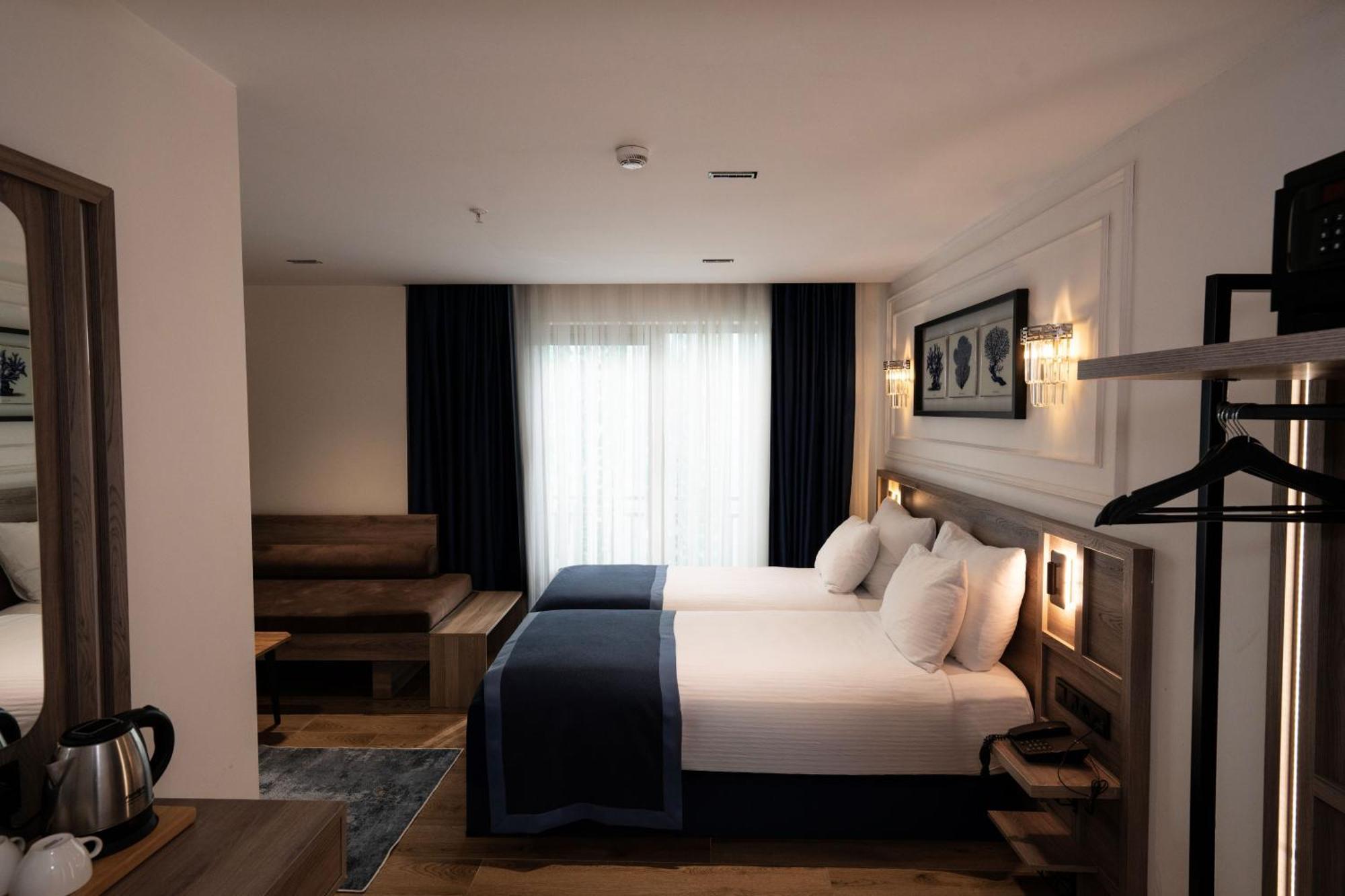 Mona Bosphorus Hotel Istanbul Exterior foto