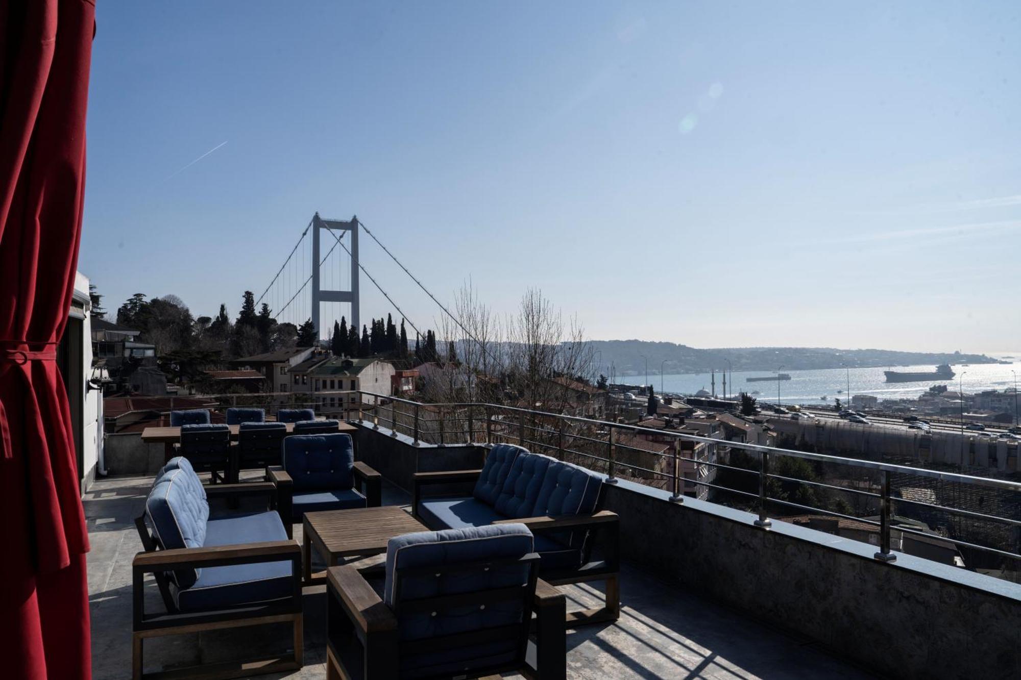 Mona Bosphorus Hotel Istanbul Exterior foto
