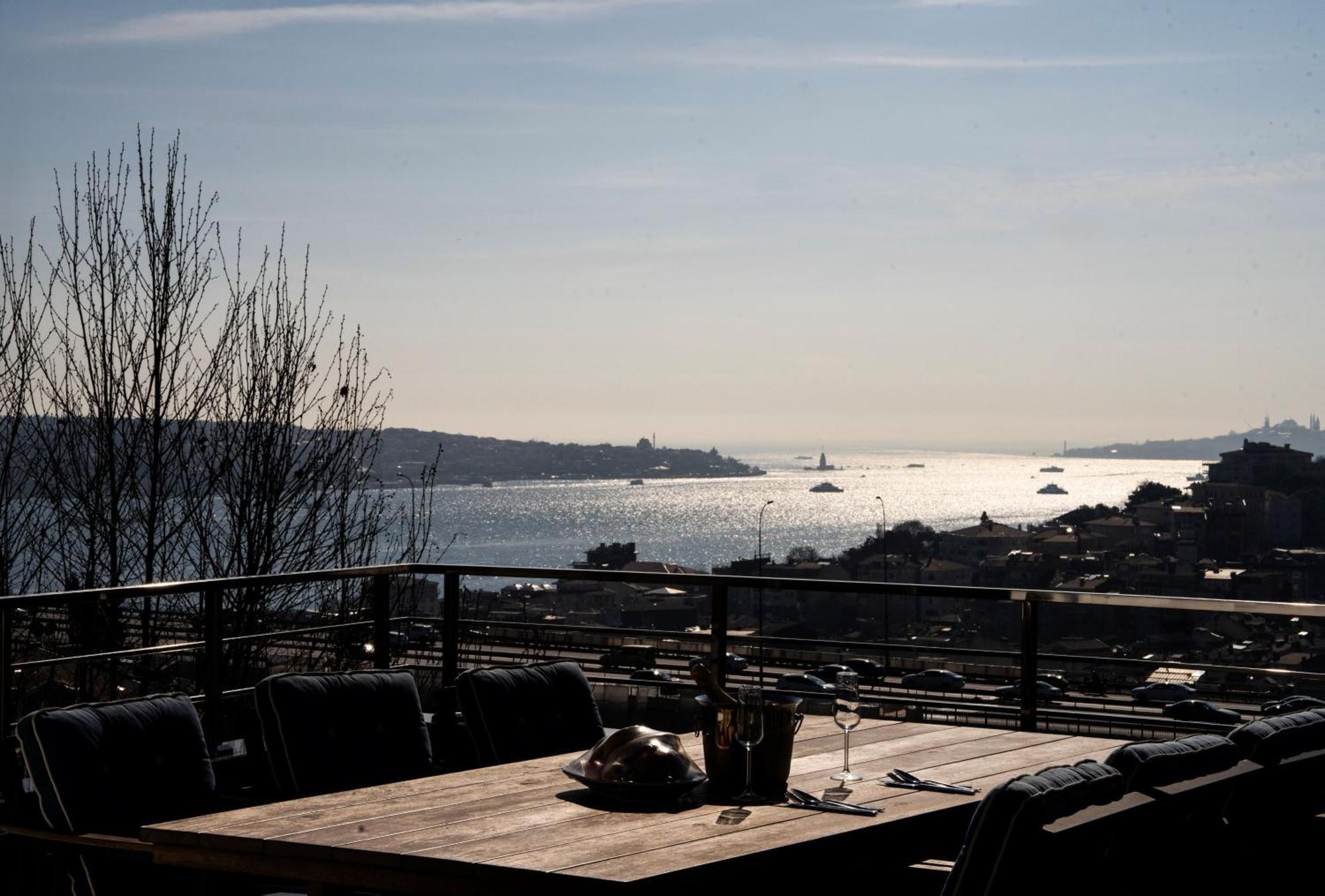 Mona Bosphorus Hotel Istanbul Exterior foto