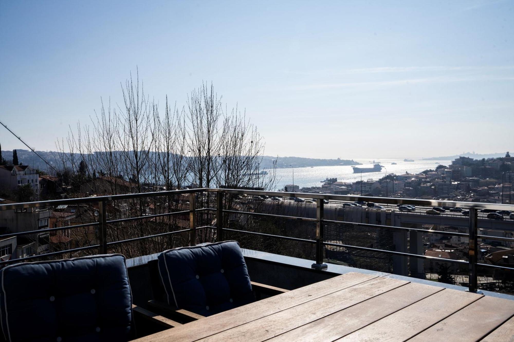 Mona Bosphorus Hotel Istanbul Exterior foto