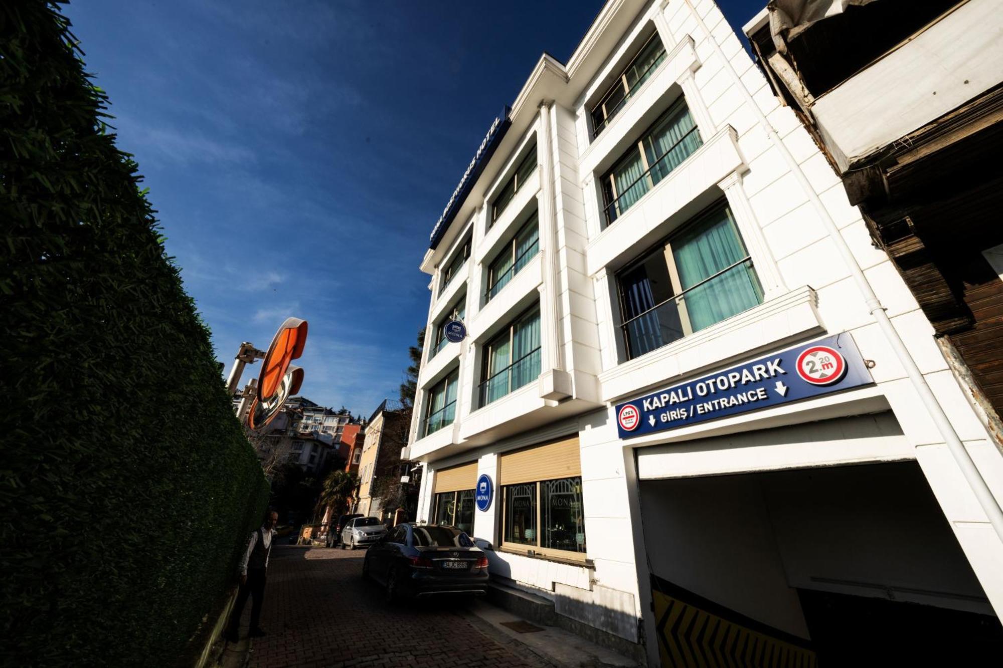 Mona Bosphorus Hotel Istanbul Exterior foto