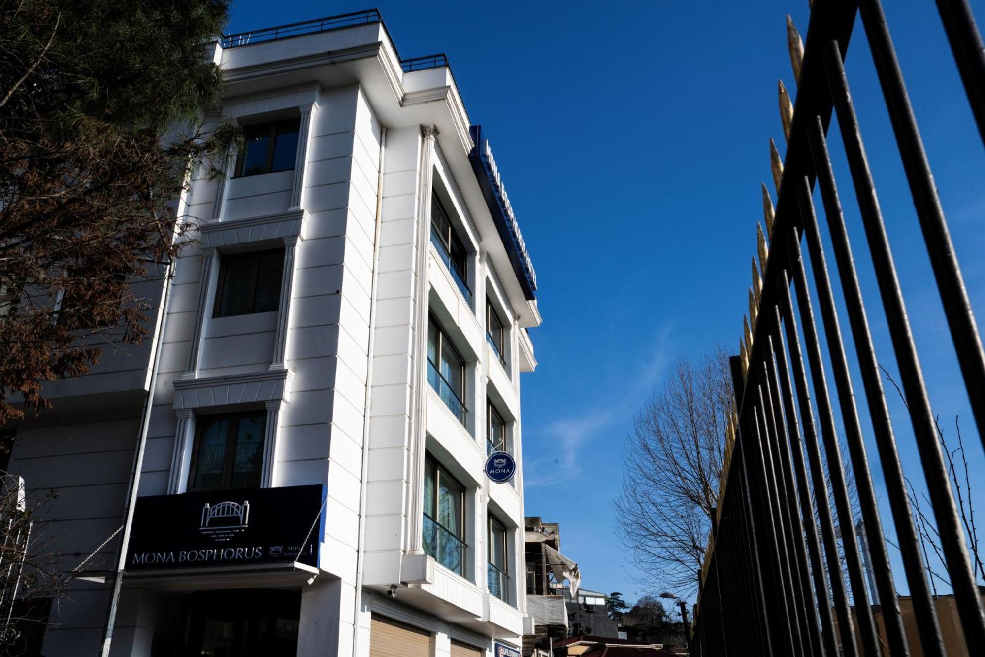 Mona Bosphorus Hotel Istanbul Exterior foto